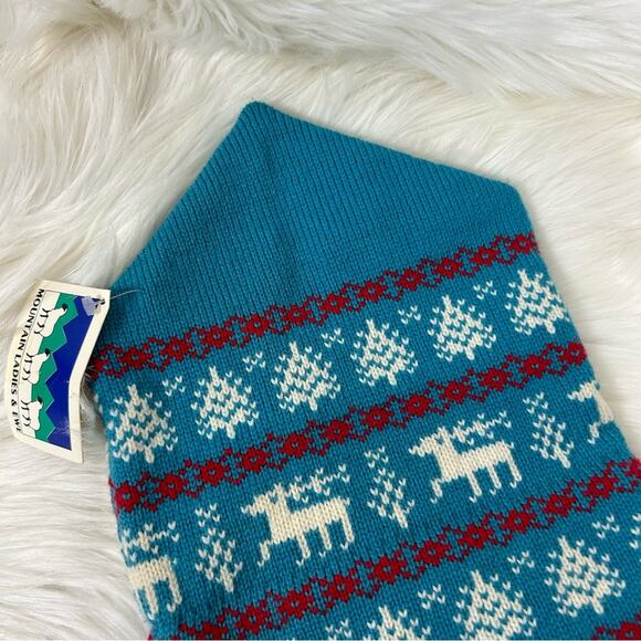 NWT Deadstock Vintage Mountain Ladies & Ewe Winter Knit Hat - Picture 3 of 9